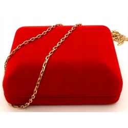 Złoty łańcuszek Ankier PR.585 W:9,17gr Dł.58cm InterSKLEP