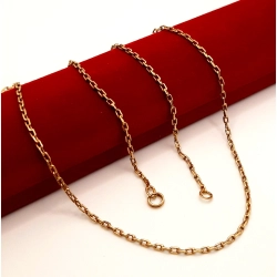 Złoty łańcuszek Ankier PR.585 W:9,17gr Dł.58cm InterSKLEP