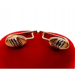 Złote kolczyki PR.583 W:4,70gr InterSKLEP