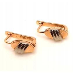 Złote kolczyki PR.583 W:4,70gr InterSKLEP