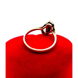 Złoty pierścionek z Turkusem PR.585 W:3,03gr R.17 InterSKLEP