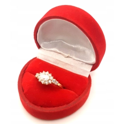 Złoty pierścionek z Cyrkoniami PR.583 W:3,07gr R.15 InterSKLEP