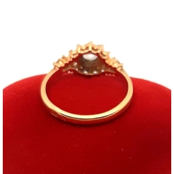 Złoty pierścionek z Cyrkoniami PR.583 W:3,07gr R.15 InterSKLEP