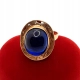 Złoty pierścionek z szafirem PR.585 W:6,09gr R.15 InterSKLEP
