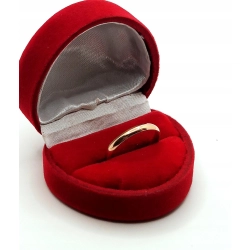 Złota obrączka Szer.2,5mm Pr.583 W:1,91gr Roz.15