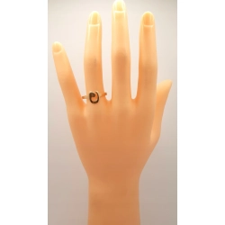 Złoty pierścionek PR.585 W:1,61gr R.16 InterSKLEP