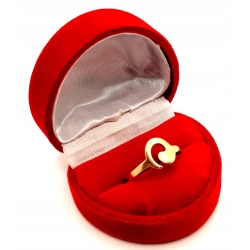 Złoty pierścionek PR.585 W:1,61gr R.16 InterSKLEP