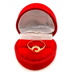 Złoty pierścionek PR.585 W:1,61gr R.16 InterSKLEP