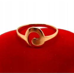 Złoty pierścionek PR.585 W:1,61gr R.16 InterSKLEP