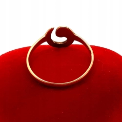 Złoty pierścionek PR.585 W:1,61gr R.16 InterSKLEP