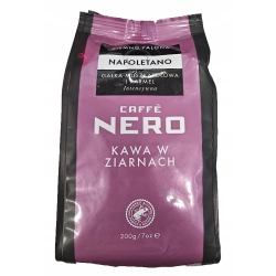 Kawa ziarnista mieszana Caffe nero caffe 200 g gałka muszkatołowa karmel