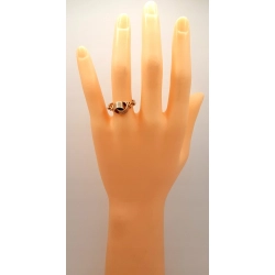 Złoty pierścionek Pleciony PR.583 W:4,88gr R.15 InterSKLEP