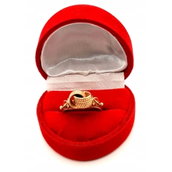 Złoty pierścionek Pleciony PR.583 W:4,88gr R.15 InterSKLEP