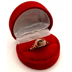 Złoty pierścionek Pleciony PR.583 W:4,88gr R.15 InterSKLEP