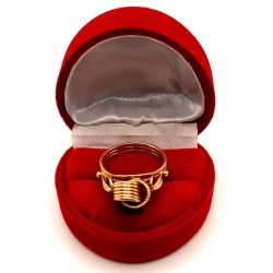 Złoty pierścionek Pleciony PR.583 W:4,88gr R.15 InterSKLEP