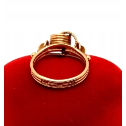 Złoty pierścionek Pleciony PR.583 W:4,88gr R.15 InterSKLEP