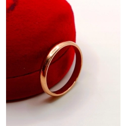 Złota obrączka 3mm Pr.585 W:2,61gr Roz.18 InterSKLEP