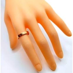 Złota obrączka 4mm Pr.583 W:2,34gr roz.14 InterSKLEP