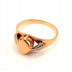 Złoty pierścionek Sygnet PR.583 W:3,62gr R.19 InterSKLEP