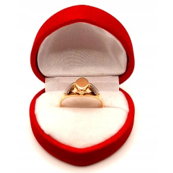 Złoty pierścionek Sygnet PR.583 W:3,62gr R.19 InterSKLEP