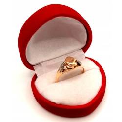 Złoty pierścionek Sygnet PR.583 W:3,62gr R.19 InterSKLEP