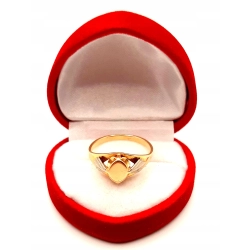 Złoty pierścionek Sygnet PR.583 W:3,62gr R.19 InterSKLEP