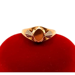 Złoty pierścionek Sygnet PR.583 W:3,62gr R.19 InterSKLEP