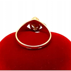 Złoty pierścionek Sygnet PR.583 W:3,62gr R.19 InterSKLEP