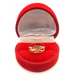 Złoty pierścionek Ażurowy PR.583 W:1,49gr R.12 InterSKLEP