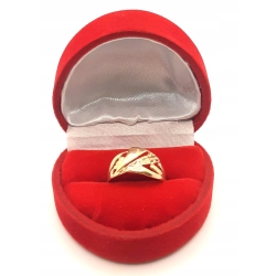 Złoty pierścionek Ażurowy PR.583 W:1,49gr R.12 InterSKLEP