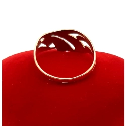 Złoty pierścionek Ażurowy PR.583 W:1,49gr R.12 InterSKLEP