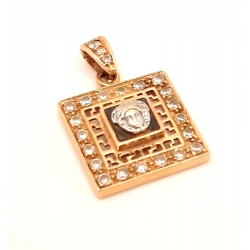 Złota zawieszka Versace PR.585 W:4,37gr InterSKLEP