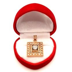 Złota zawieszka Versace PR.585 W:4,37gr InterSKLEP