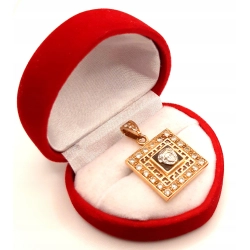 Złota zawieszka Versace PR.585 W:4,37gr InterSKLEP