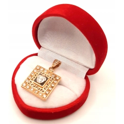 Złota zawieszka Versace PR.585 W:4,37gr InterSKLEP