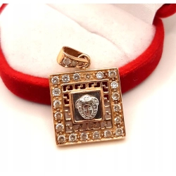 Złota zawieszka Versace PR.585 W:4,37gr InterSKLEP