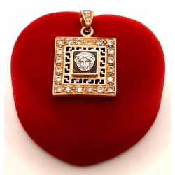 Złota zawieszka Versace PR.585 W:4,37gr InterSKLEP