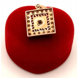 Złota zawieszka Versace PR.585 W:4,37gr InterSKLEP