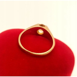 Złoty pierścionek WARMET PR.585 W:2,76gr R.12 InterSKLEP
