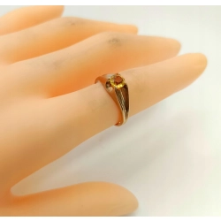 Złoty pierścionek WARMET PR.585 W:2,76gr R.12 InterSKLEP