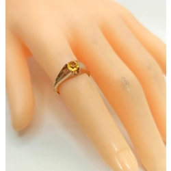 Złoty pierścionek WARMET PR.585 W:2,76gr R.12 InterSKLEP