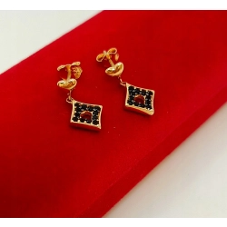 Złote kolczyki wiszące sztyft NOWE PR.585 W:1,83gr InterSKLEP