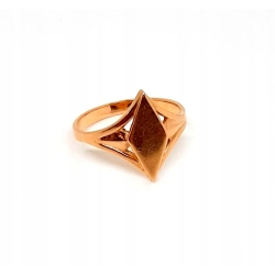 Złoty pierścionek Romb PR.583 W:2,66gr R.14 InterSKLEP