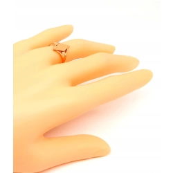 Złoty pierścionek Romb PR.583 W:2,66gr R.14 InterSKLEP