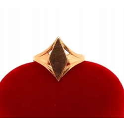 Złoty pierścionek Romb PR.583 W:2,66gr R.14 InterSKLEP