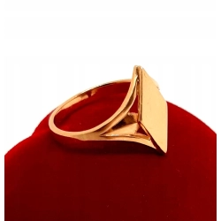 Złoty pierścionek Romb PR.583 W:2,66gr R.14 InterSKLEP
