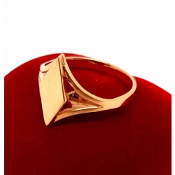 Złoty pierścionek Romb PR.583 W:2,66gr R.14 InterSKLEP