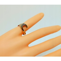 Złoty pierścionek z Cyrkoniami PR.333 W:3,04gr R.11 InterSKLEP