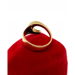 Złoty pierścionek z Cyrkoniami PR.333 W:3,04gr R.11 InterSKLEP