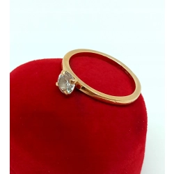 Złoty pierścionek z Cyrkonią PR.585 W:2,02gr R.13 InterSKLEP